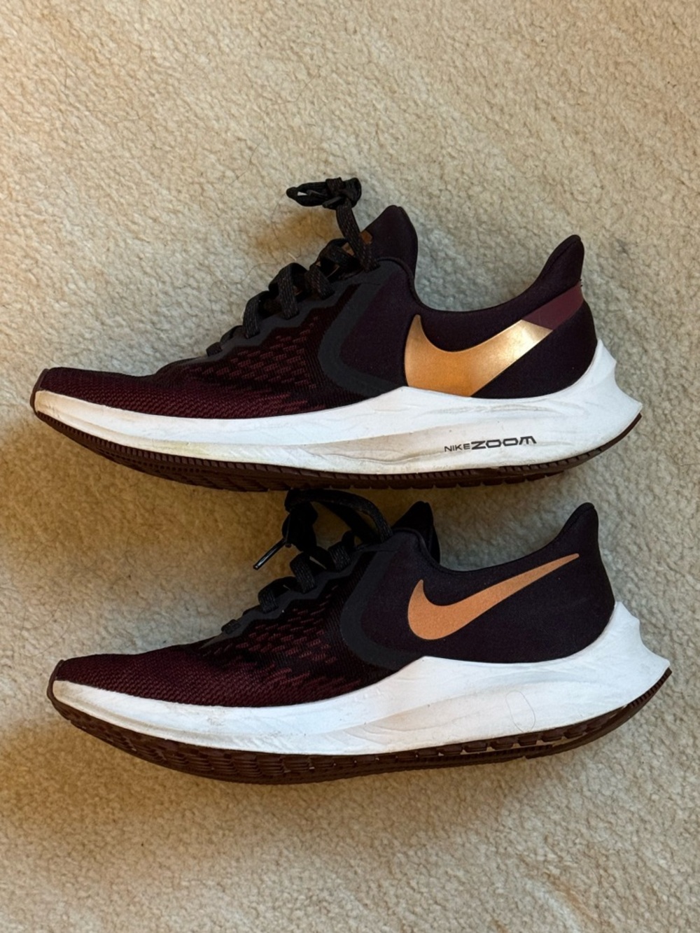 Nike Women’s Airzoom Winflo Burgundy